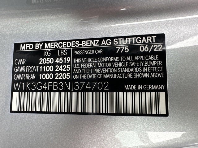 2022 Mercedes-Benz A-Class A 220 4MATIC®